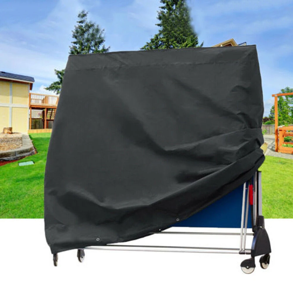 Ping Pong Outdoor Table Dust Covers Protector 300D Heavy Duty Waterproof UV Resistant Tennis PingPong Table Storage Cover
Ping Pong Outdoor Table Dust Covers Protector 300D Heavy Duty Waterproof UV Resistant Tennis PingPong Table Storage Cover