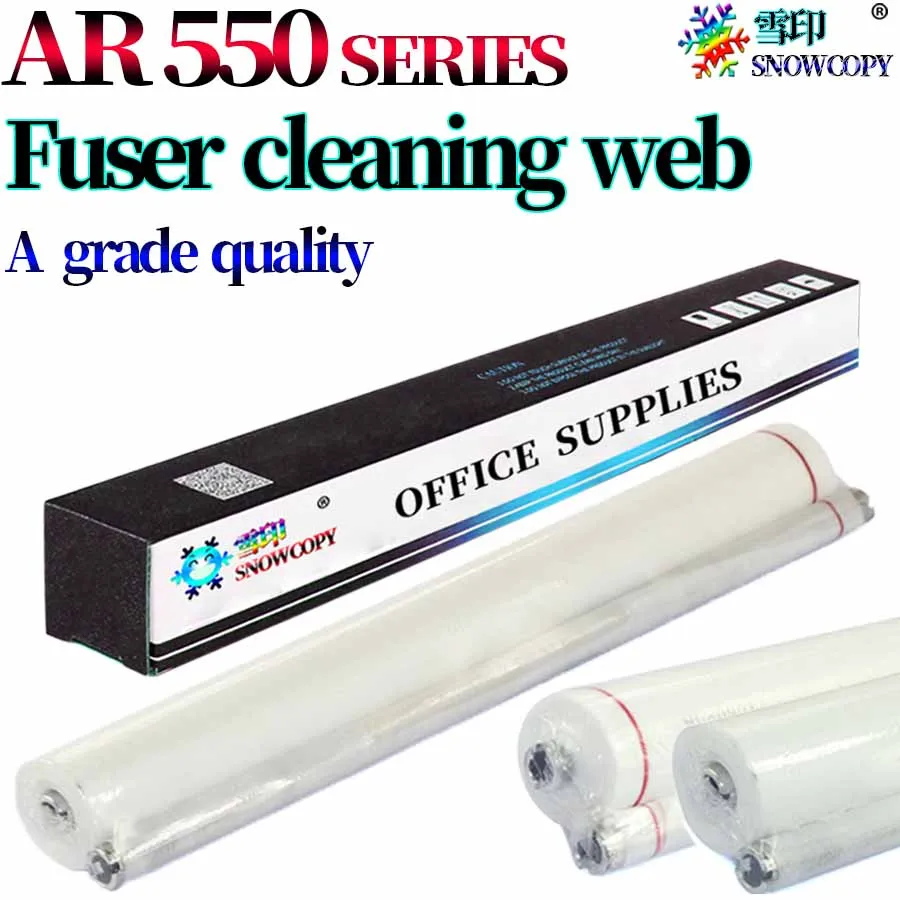 Чистка печки принтера Web Roller для использования в Sharp AR MX-M 550 620 700 555 625 705 623 753 S N
Чистка печки принтера Web Roller для использования в Sharp AR MX-M 550 620 700 555 625 705 623 753 S N