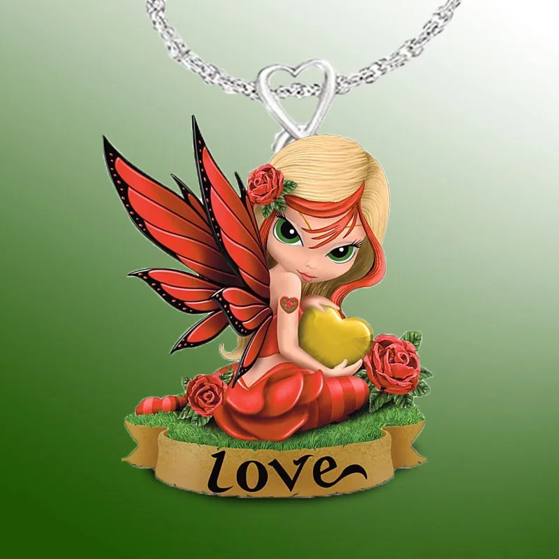 Trendy Cartoon Red Rose Flower Princess Resin Pendant Necklace for Women Girl Love Letter Women Necklace Anniversary GiftJewelry
Trendy Cartoon Red Rose Flower Princess Resin Pendant Necklace for Women Girl Love Letter Women Necklace Anniversary GiftJewelry