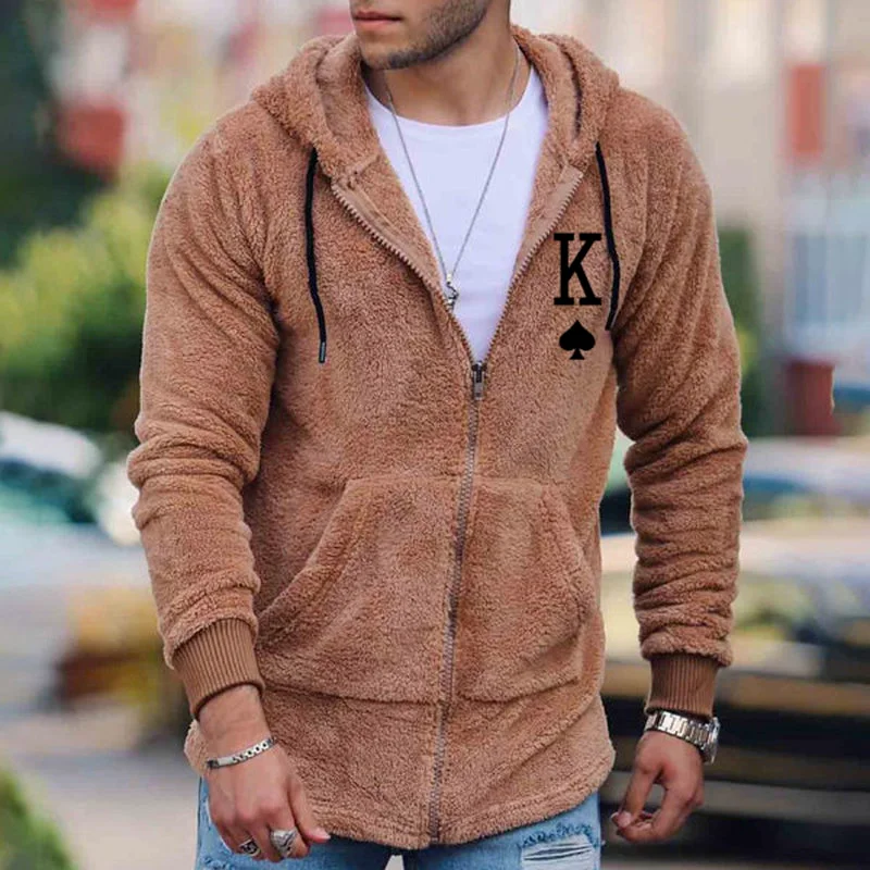 Man Hoodies Poker Print Velet Zipper Sweatshirt Spring Autumn Men Clothing Streetwear Mens Lounge Wear Hooded Jacket Tops Hoodie
Man Hoodies Poker Print Velet Zipper Sweatshirt Spring Autumn Men Clothing Streetwear Mens Lounge Wear Hooded Jacket Tops Hoodie