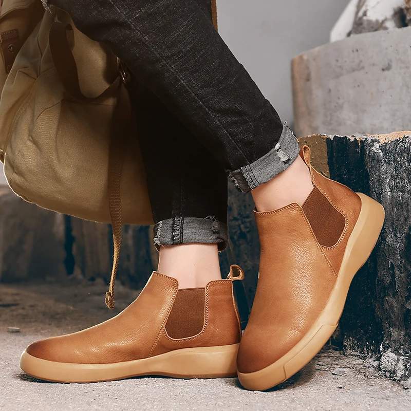 Lather Shoes For Men Men's Casual Leather Shoes Mens Hot Sale Men Zapatos Casuales Para Hombre De Cuero Botas Home Boots
Lather Shoes For Men Men's Casual Leather Shoes Mens Hot Sale Men Zapatos Casuales Para Hombre De Cuero Botas Home Boots