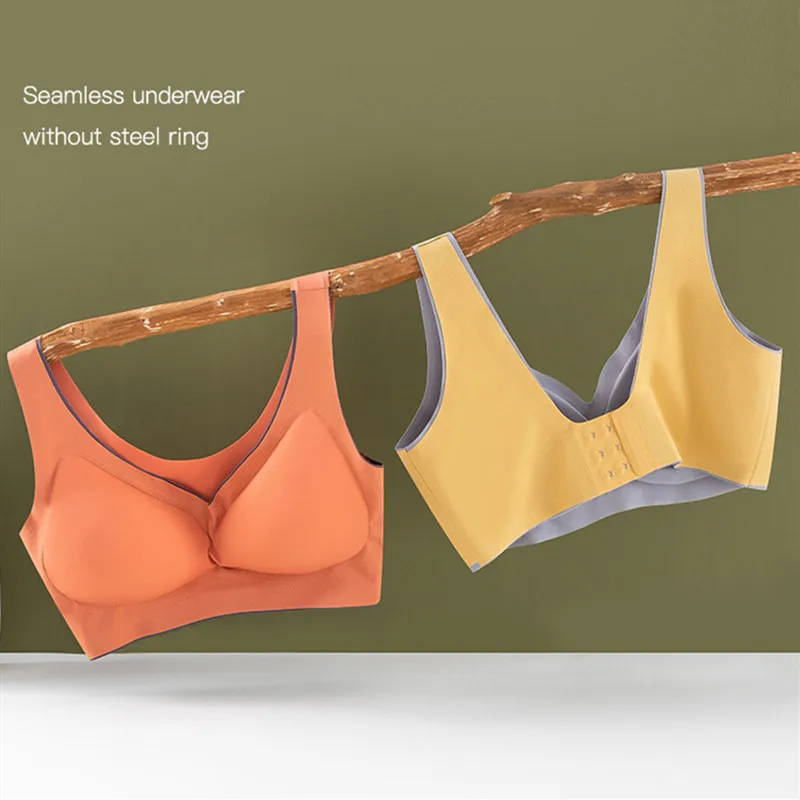 Plus Size Underwear Women Brassiere Seamless Sport Daily Wear Push Up Bra Lingerie for Female Bralette
Plus Size Underwear Women Brassiere Seamless Sport Daily Wear Push Up Bra Lingerie for Female Bralette