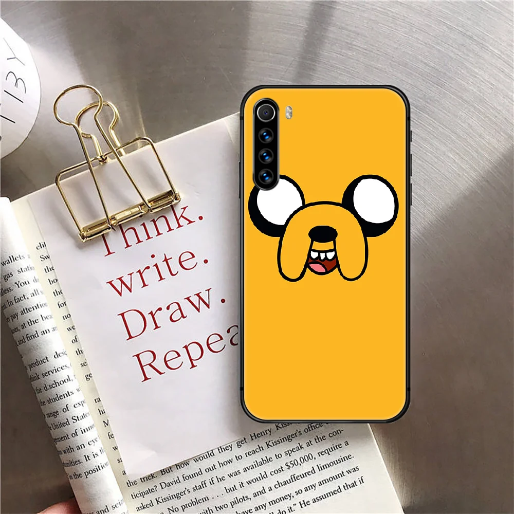 Adventures Time Cartoon Phone Case Cover For Xiaomi Redmi Note 7 7A 8 8T 9 9S 9A 10 K30 Pro Ultra Black Phone case Cell Soft
Adventures Time Cartoon Phone Case Cover For Xiaomi Redmi Note 7 7A 8 8T 9 9S 9A 10 K30 Pro Ultra Black Phone case Cell Soft