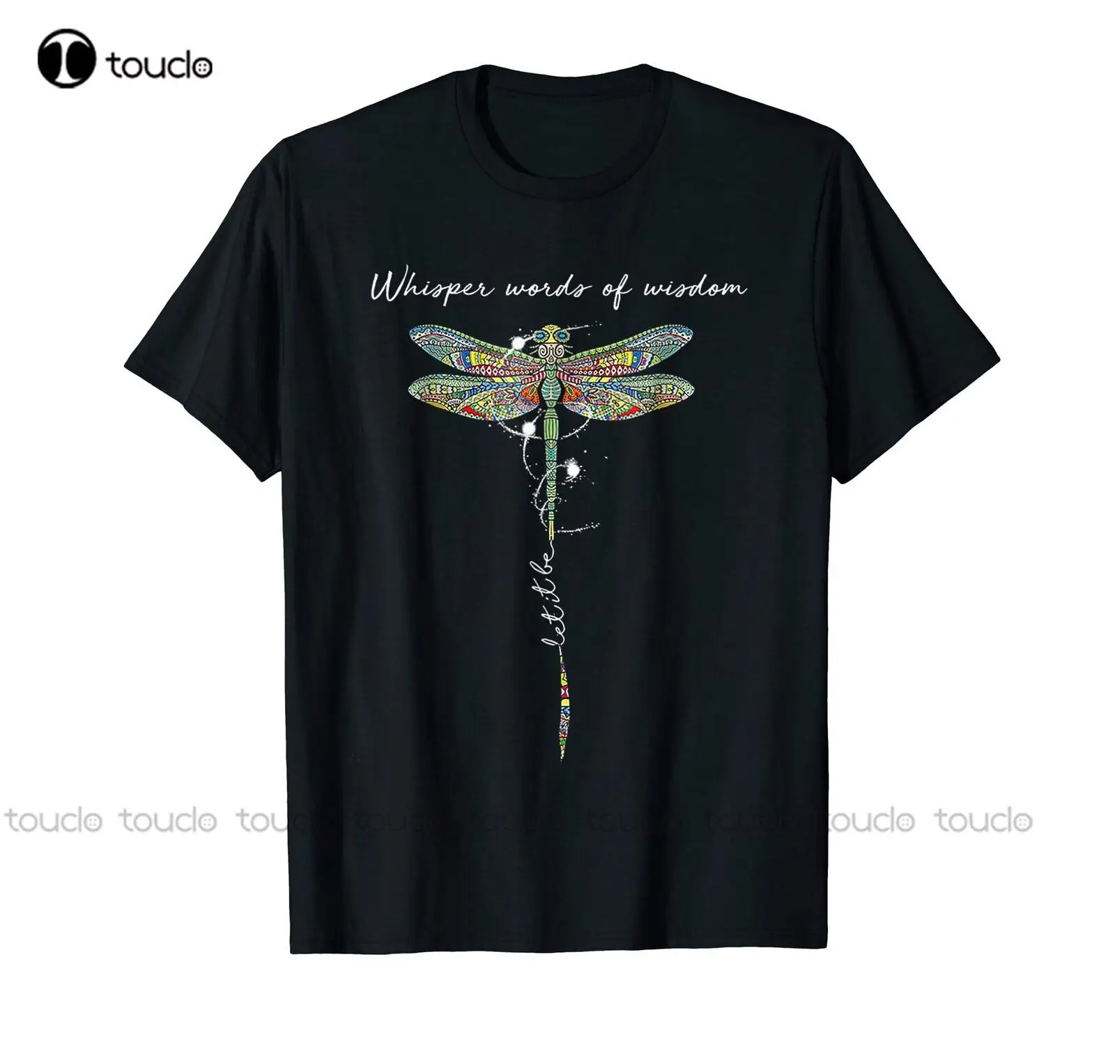Whisper Words Of Wisdom Let It Be Dragonfly Black T-Shirt Xs-5Xl Unisex Women Men Tee Shirt
Whisper Words Of Wisdom Let It Be Dragonfly Black T-Shirt Xs-5Xl Unisex Women Men Tee Shirt