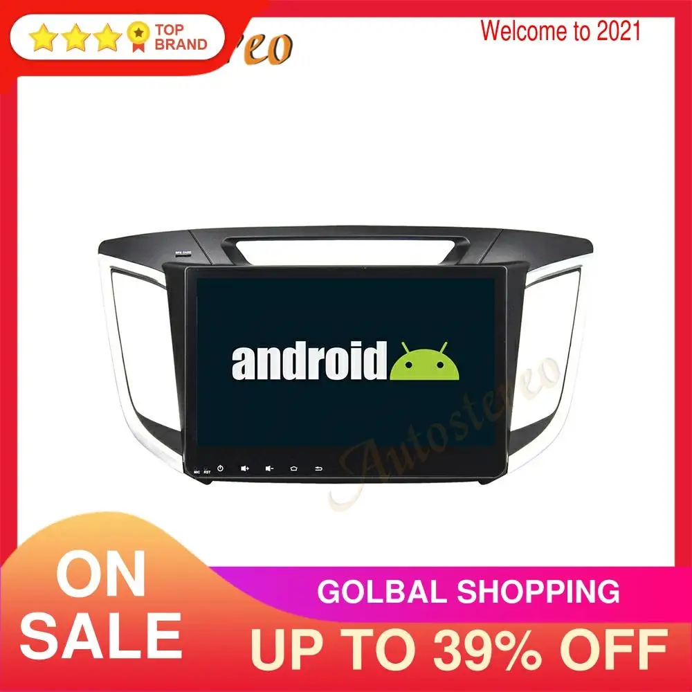 Android 9.0 Car GPS Navigation For Hyundai IX25 Auto Stereo Multimedia Player Radio Tape Recorder HeadUnit No DVD Player IPS DSP
Android 9.0 Car GPS Navigation For Hyundai IX25 Auto Stereo Multimedia Player Radio Tape Recorder HeadUnit No DVD Player IPS DSP