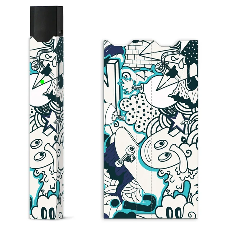 Graffiti Printing Case Film Sticker Skin For Juul
Graffiti Printing Case Film Sticker Skin For Juul
