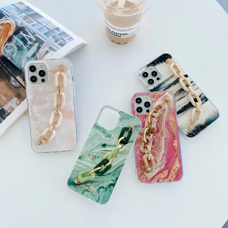 Bracelet Phone Case For Samsung Galaxy S21 Plus Note 20 Ultra A12 A22 A82 A32 A52 A72 Necklace Shockproof Crystal Marble Cover
Bracelet Phone Case For Samsung Galaxy S21 Plus Note 20 Ultra A12 A22 A82 A32 A52 A72 Necklace Shockproof Crystal Marble Cover