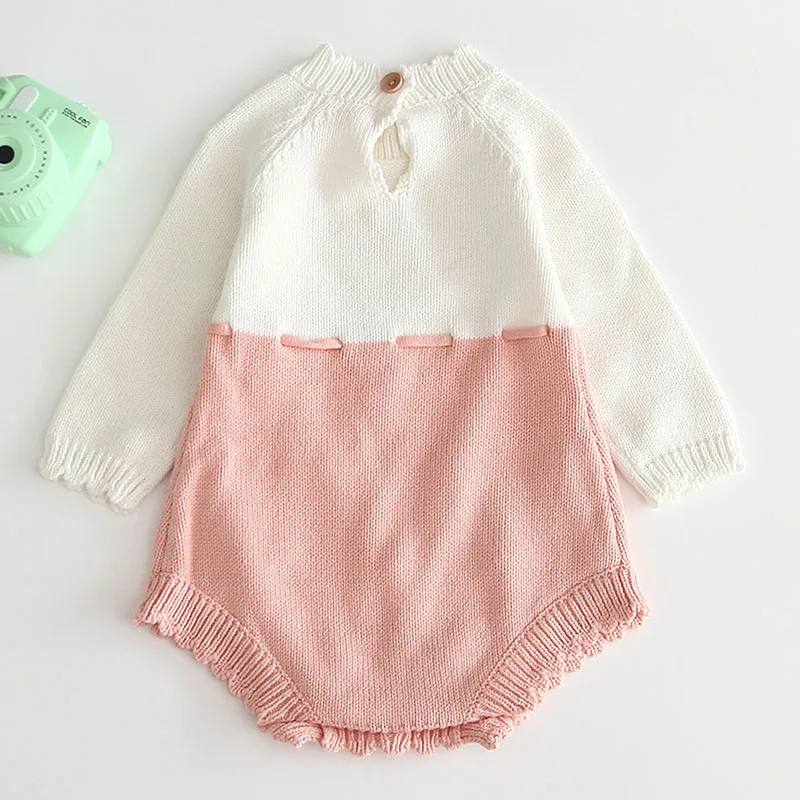 Baby Girl Clothes Baby Bodysuit Handmade Bubble Ball Knitted Jumpsuit Cotton Infant Autumn Sweater Fashion Baby Girl Clothing
Baby Girl Clothes Baby Bodysuit Handmade Bubble Ball Knitted Jumpsuit Cotton Infant Autumn Sweater Fashion Baby Girl Clothing
