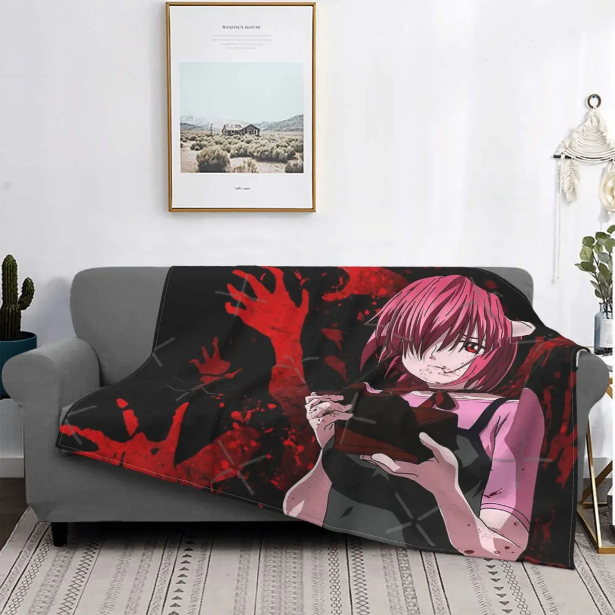 Elfen Lied 2 Blanket Bedspread Plaid Muslin Big Sofa Cheap Bed Quilts
Elfen Lied 2 Blanket Bedspread Plaid Muslin Big Sofa Cheap Bed Quilts