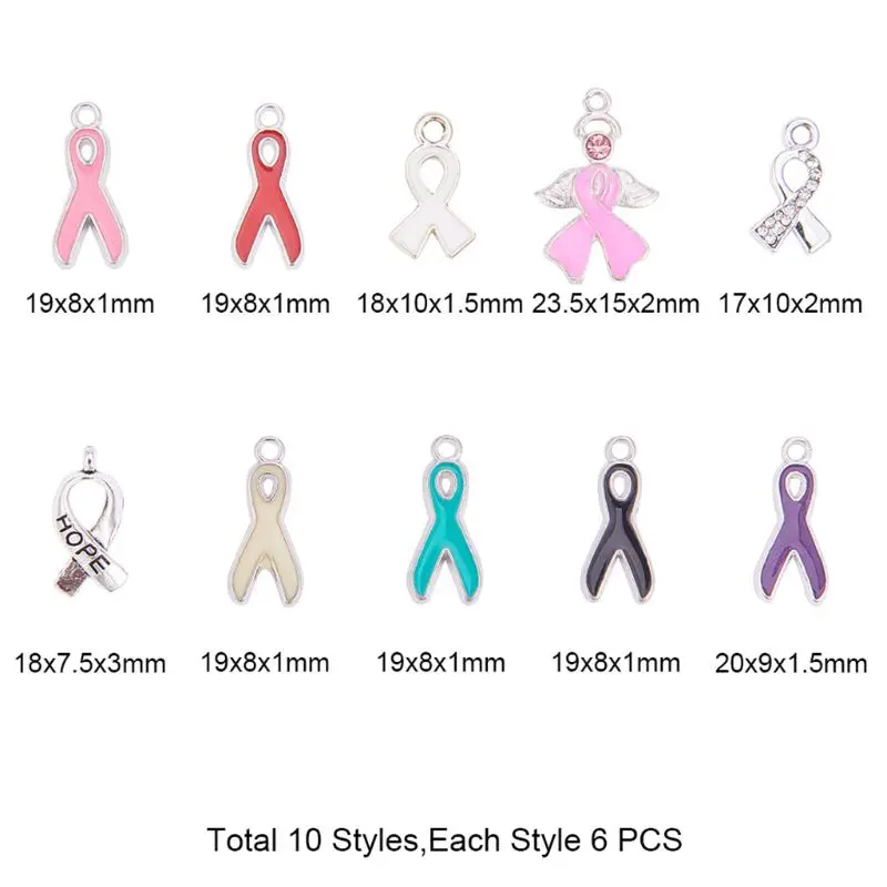 1 Box Ribbon Alloy Enamel Charms Pendants Handmade DIY Crafts Jewelry Making Accessory
1 Box Ribbon Alloy Enamel Charms Pendants Handmade DIY Crafts Jewelry Making Accessory