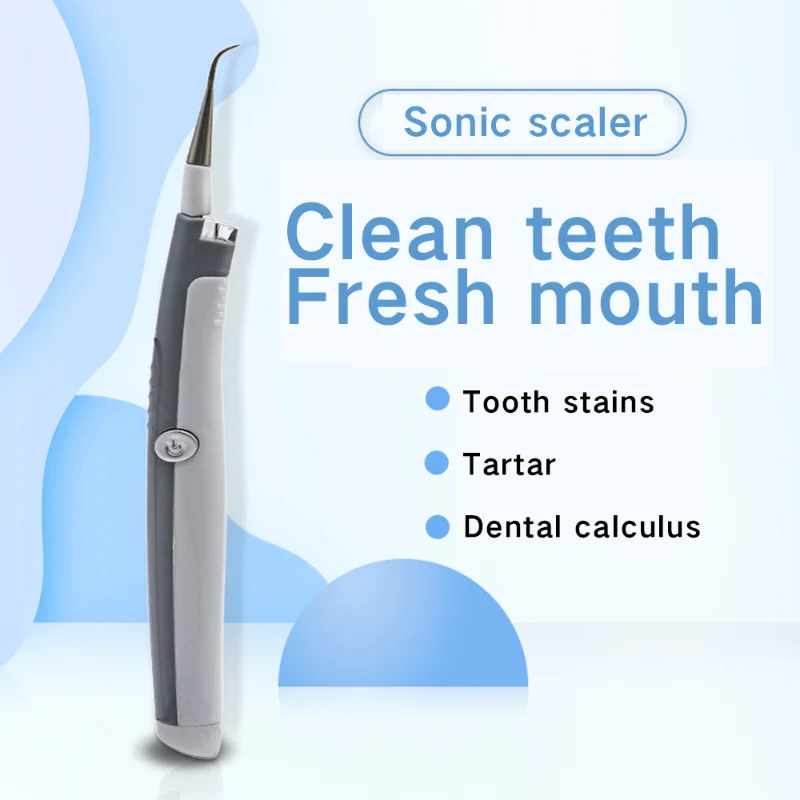 Wholesale Oral Care Device Electric Tooth Cleaning Dental Calculus Remover Portable Dental Water Spray Tooth Whitening Tool
Wholesale Oral Care Device Electric Tooth Cleaning Dental Calculus Remover Portable Dental Water Spray Tooth Whitening Tool