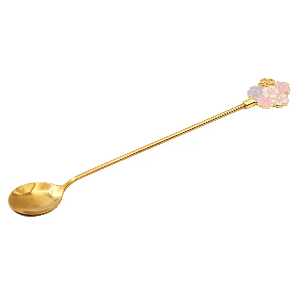 1pc Stainless steel dinnerware set spoon tea spoon Dessert coffee ice cream spoons Kitchen accessories Bar tools new long handle
1pc Stainless steel dinnerware set spoon tea spoon Dessert coffee ice cream spoons Kitchen accessories Bar tools new long handle