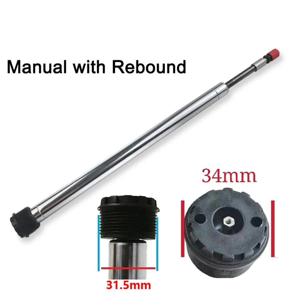 Bicycle Fork Spring Stroke Cartridge 28.6/30/34mm Aluminum Alloy Oil Pump Shoulder/Line Contror Bike Accessories
Bicycle Fork Spring Stroke Cartridge 28.6/30/34mm Aluminum Alloy Oil Pump Shoulder/Line Contror Bike Accessories