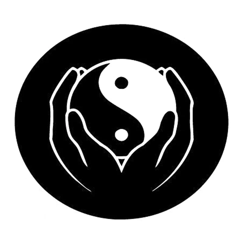Cool Yin Yang Zen Car Sticker Decoration Car-Styling Decal Black/Silver 16.2cm*14.8cm
Cool Yin Yang Zen Car Sticker Decoration Car-Styling Decal Black/Silver 16.2cm*14.8cm