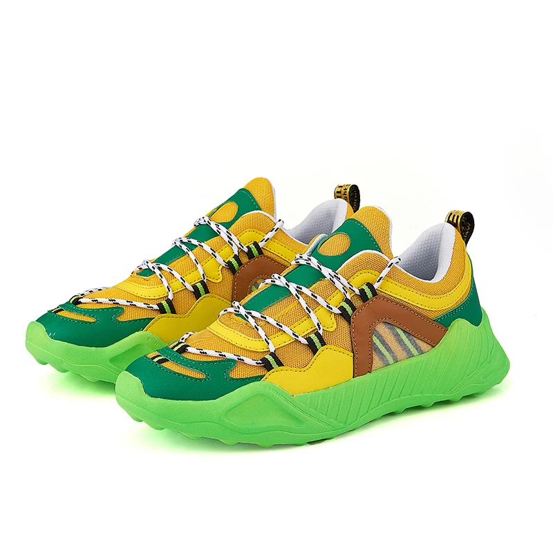 Stylish Green Harajuku Sneakers For Men Spring Outdoor Platform Shoes Men Casual Mesh Lace Up Designer Shoes Men Bambas Hombre
Stylish Green Harajuku Sneakers For Men Spring Outdoor Platform Shoes Men Casual Mesh Lace Up Designer Shoes Men Bambas Hombre