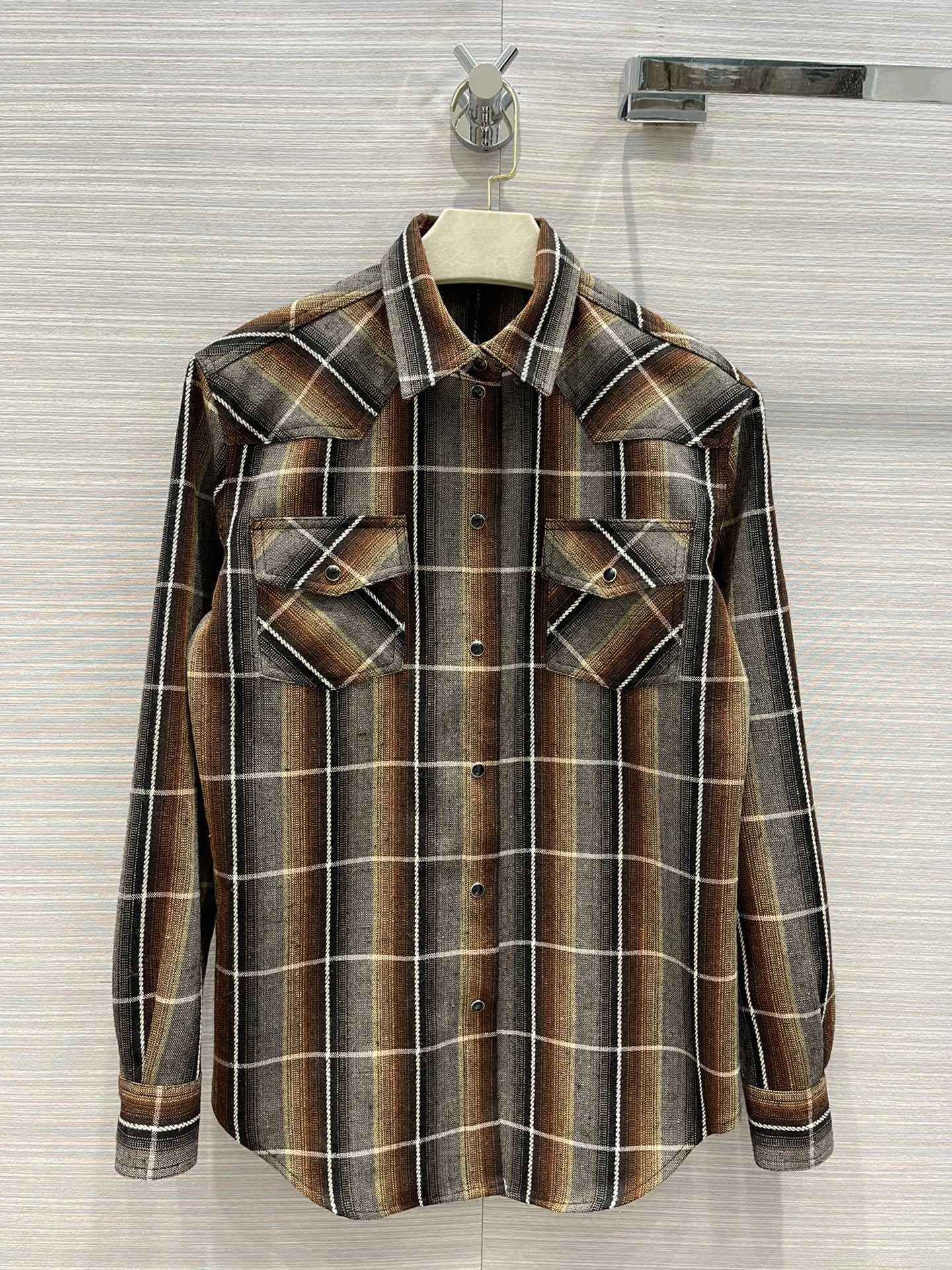 ladies 2023 high new quality fashion long sleeve lapel plaid shirt wool jacket 0114
ladies 2023 high new quality fashion long sleeve lapel plaid shirt wool jacket 0114