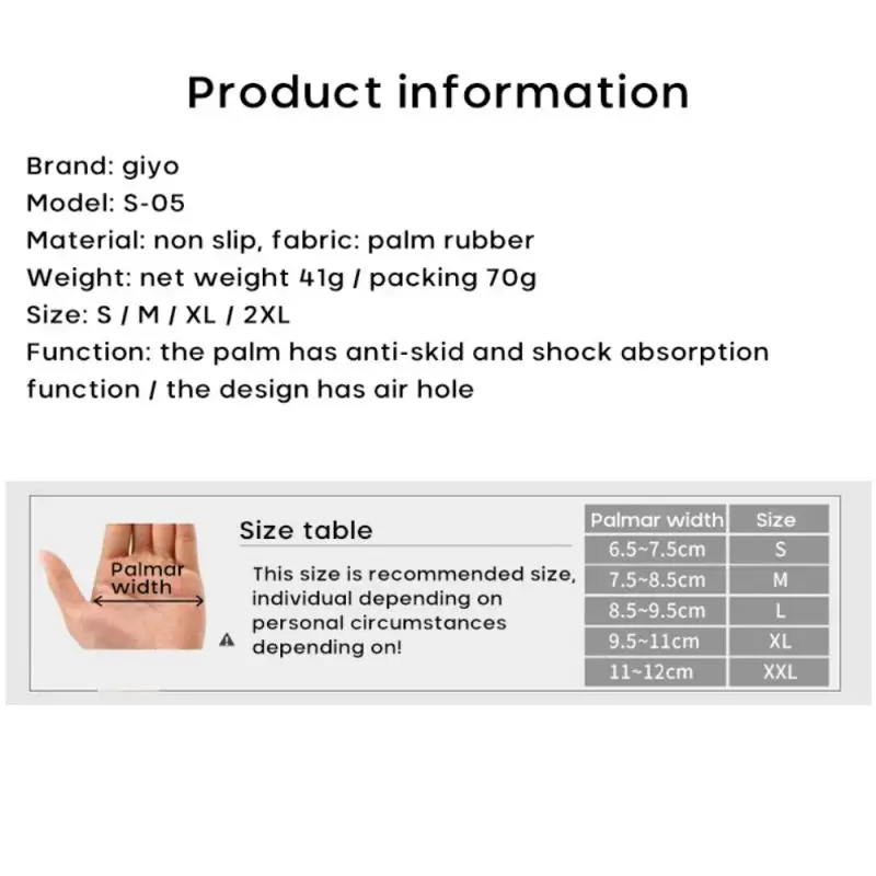 Winter Sport Skiing Cycling Gloves Fishing Gym Bike Gloves Women Men MTB Road Bicycle Riding Racing Gloves Sports Accessories
Winter Sport Skiing Cycling Gloves Fishing Gym Bike Gloves Women Men MTB Road Bicycle Riding Racing Gloves Sports Accessories