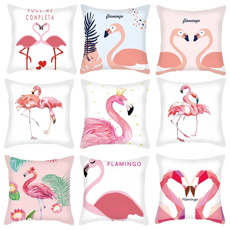 1pcs 45*45cm Forest Green Leaf Pink Flamingo Pillowcase For Home Bedroom Sofa Cushion Cover Decoration Car Backrest Supplies
1pcs 45*45cm Forest Green Leaf Pink Flamingo Pillowcase For Home Bedroom Sofa Cushion Cover Decoration Car Backrest Supplies