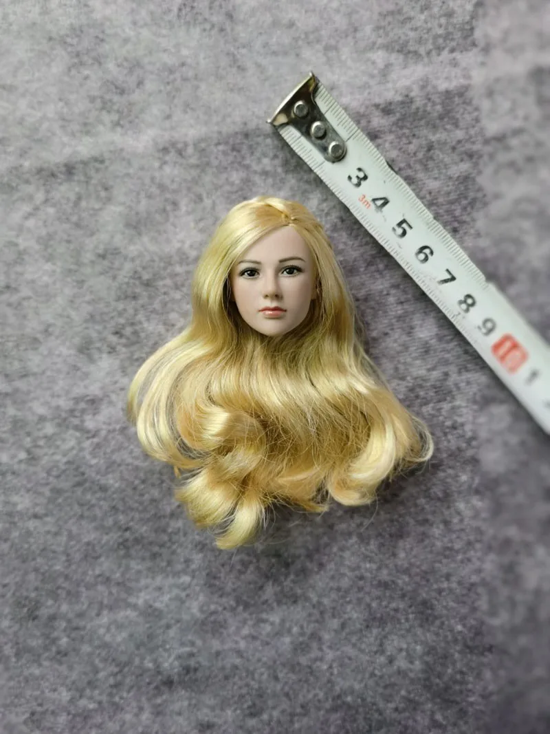 In Stock 1/6 Blonde Valkyrie Head Sculpt Hair Transplant Female Soldier Head Carving Fit 12'' PH TBL Action Figure Dolls
In Stock 1/6 Blonde Valkyrie Head Sculpt Hair Transplant Female Soldier Head Carving Fit 12'' PH TBL Action Figure Dolls