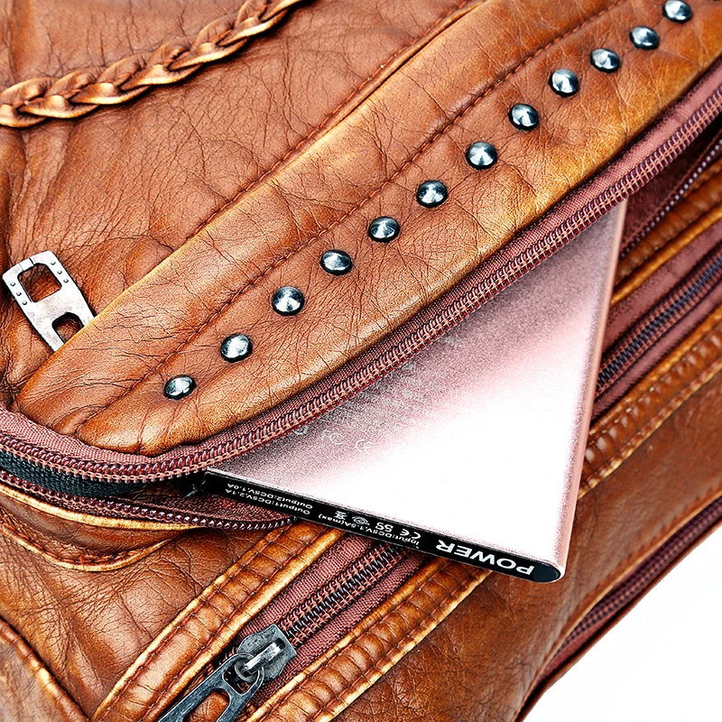 New ladies casual Women Messenger Bags Crossbody Soft PU Leather Shoulder Bag Tassel Luxury Female Handbags sac a main
New ladies casual Women Messenger Bags Crossbody Soft PU Leather Shoulder Bag Tassel Luxury Female Handbags sac a main
