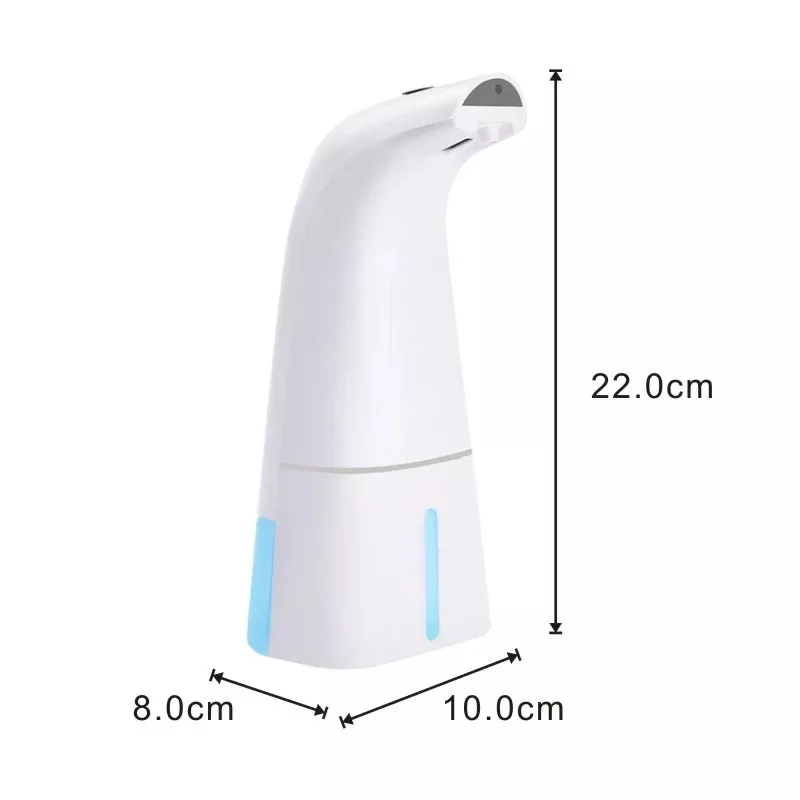 Rechargeable Intelligent Automatic Sensor Foam Soap Dispenser Touchless Induction Foam Infrared Sensor Kitchen Bathroom Tools
Rechargeable Intelligent Automatic Sensor Foam Soap Dispenser Touchless Induction Foam Infrared Sensor Kitchen Bathroom Tools