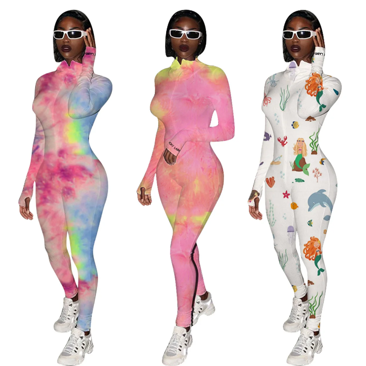 Printed Embroidered Letter Jumpsuit Office Lady Sportswear Fashion 2020 Women Jumpsuit
Printed Embroidered Letter Jumpsuit Office Lady Sportswear Fashion 2020 Women Jumpsuit