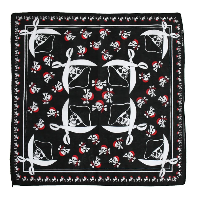 Black Skull Bandana Hip Hop Anime Gmy Sport Cotton Sport Bicycle Funny Square Scarf For Spring Summer Girls Boys Headwear
Black Skull Bandana Hip Hop Anime Gmy Sport Cotton Sport Bicycle Funny Square Scarf For Spring Summer Girls Boys Headwear