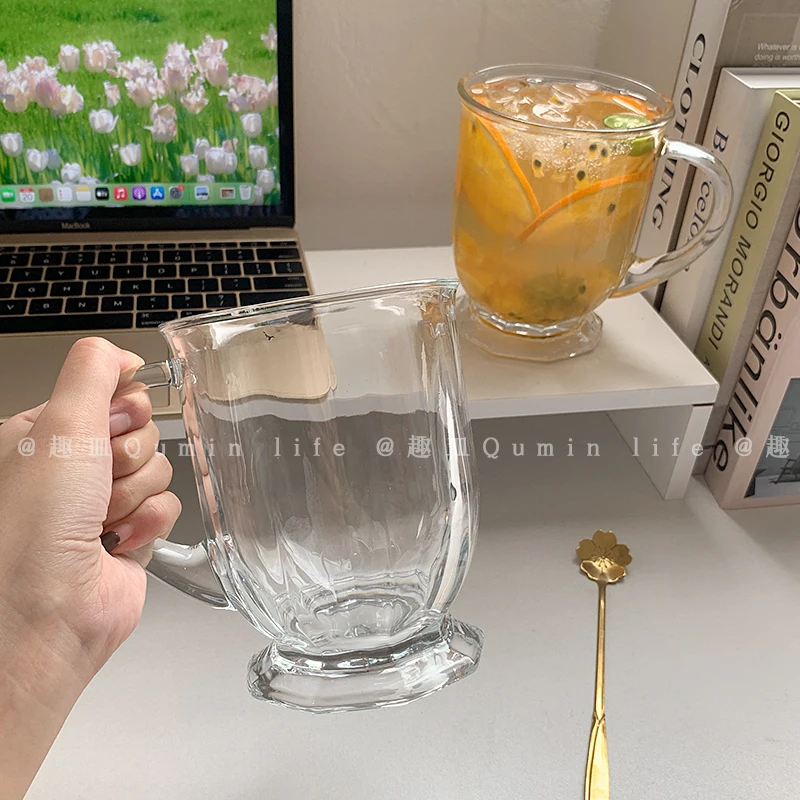 Large Office Breakfast Mug Milk Creative Luxury Mug Nordic Transparente Mug Big Cup Drinkware Tazas De Cafe Coffee Mugs BK50BZ
Large Office Breakfast Mug Milk Creative Luxury Mug Nordic Transparente Mug Big Cup Drinkware Tazas De Cafe Coffee Mugs BK50BZ
