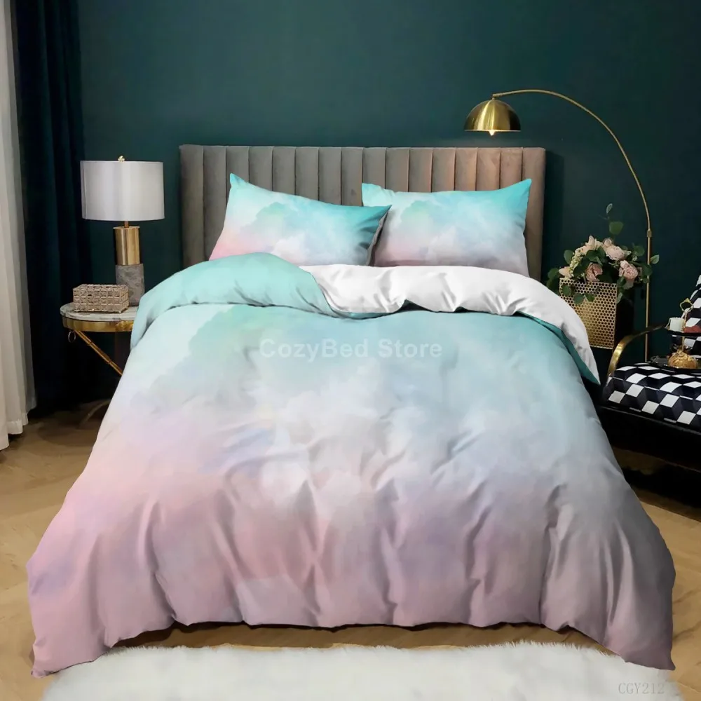 Fantasy Cloud Bedding Set Pink Blue Sky 3d Duvet Cover Sets Comforter Bed Linen Twin Queen King Single Size Fashion Luxury Star
Fantasy Cloud Bedding Set Pink Blue Sky 3d Duvet Cover Sets Comforter Bed Linen Twin Queen King Single Size Fashion Luxury Star