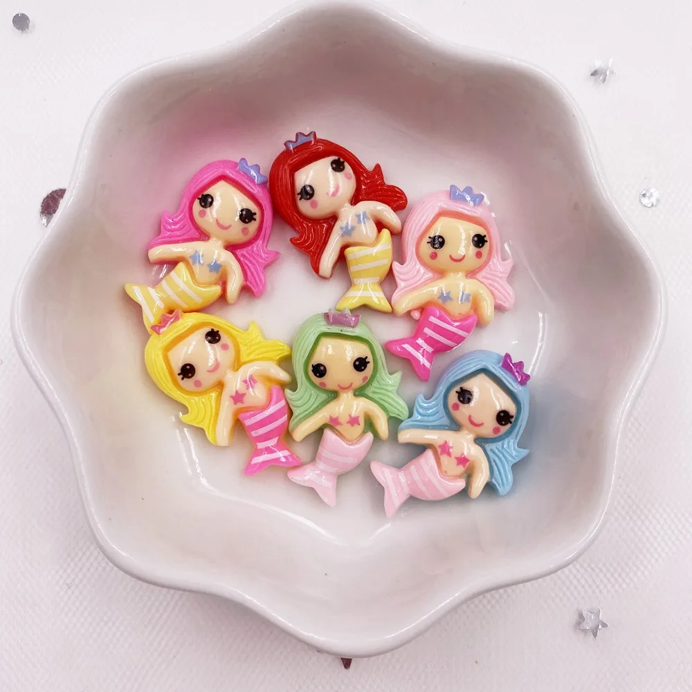 New Resin Colorful Bikini Princess Girl Mermaid Flatback Figurines Cabochon Scrapbook DIY Craft Home Decor Accessories OH64
New Resin Colorful Bikini Princess Girl Mermaid Flatback Figurines Cabochon Scrapbook DIY Craft Home Decor Accessories OH64