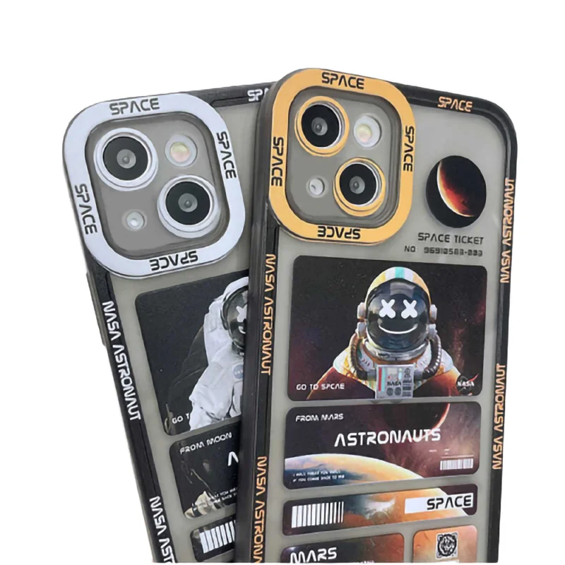 Astronaut Phone Case For iPhone 13 Pro MAX 12 11 XS XR 8 Square Frame Space Man Cover Silicone Shockproof TPU Iphone 12 Case
Astronaut Phone Case For iPhone 13 Pro MAX 12 11 XS XR 8 Square Frame Space Man Cover Silicone Shockproof TPU Iphone 12 Case