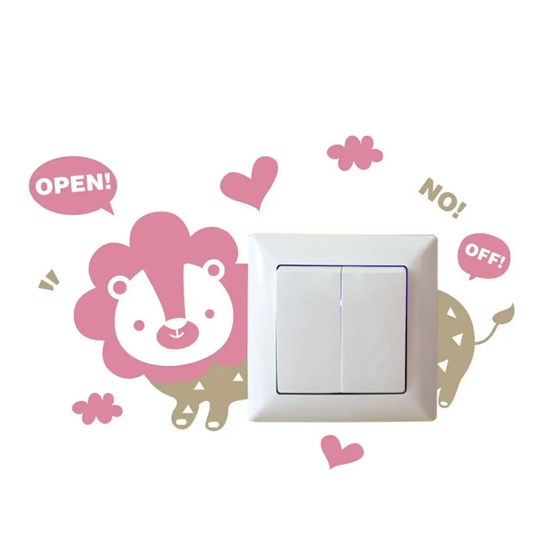 Детская комната искусство малыш милая кошка Творческий переключатель декор настенные наклейки постеры 
Детская комната искусство малыш милая кошка Творческий переключатель декор настенные наклейки постеры