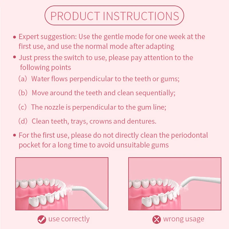 HAEGER-Professional Oral Irrigator Rechargeable Irrigator Water Flosser Oral Irrigator for Teeth Cleaner
HAEGER-Professional Oral Irrigator Rechargeable Irrigator Water Flosser Oral Irrigator for Teeth Cleaner