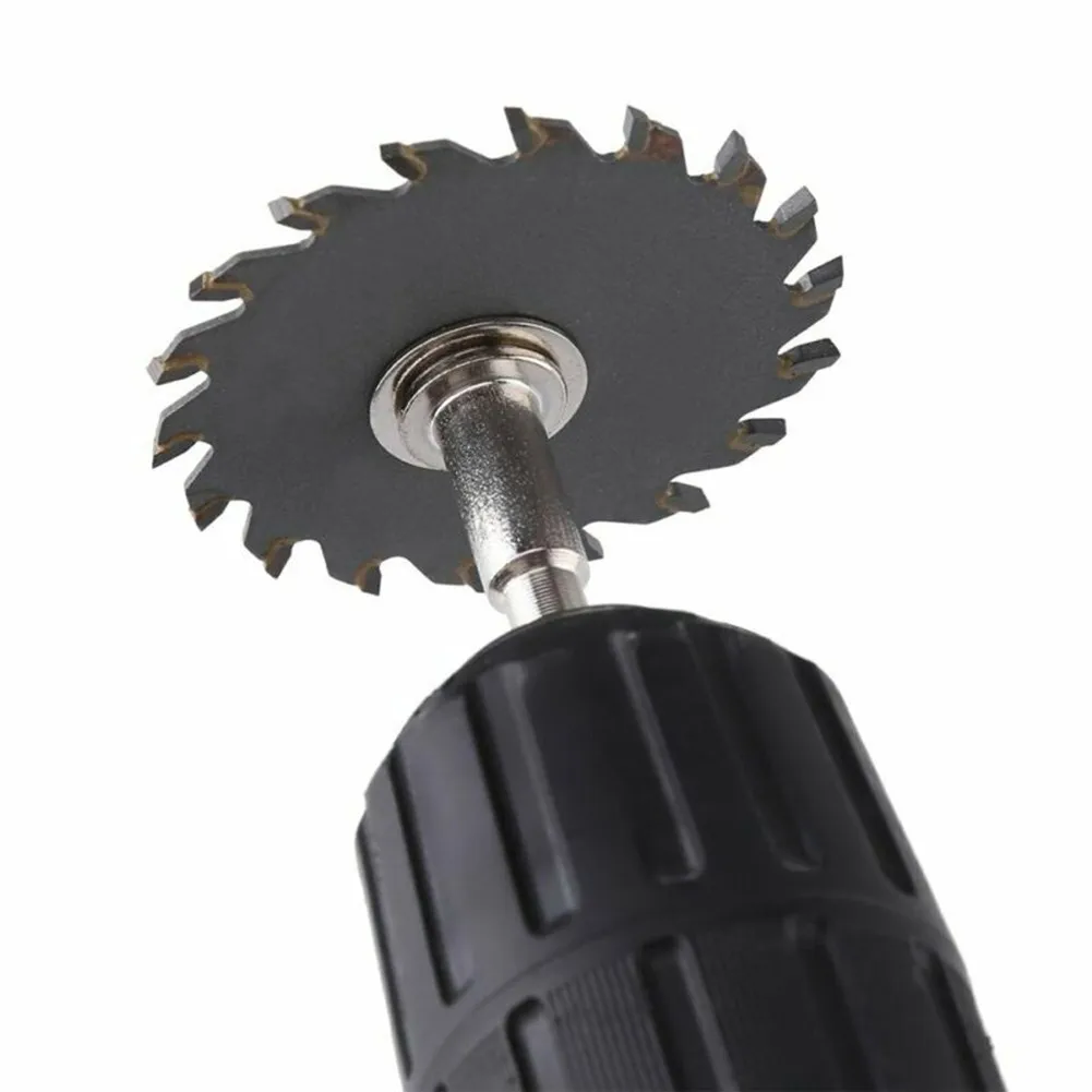 3PCS HSS 54.8mm Mini Wood Circular Saw Blade Cutting Rotary Tool+Mandrel Kit For Ceramic Cutting Wood/Metal
3PCS HSS 54.8mm Mini Wood Circular Saw Blade Cutting Rotary Tool+Mandrel Kit For Ceramic Cutting Wood/Metal