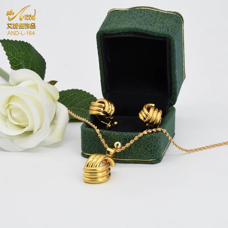 ANIID African Woman Necklace Earrings Jewelry Sets Nigerian Wedding Gifts Gold Plated Necklace Sets Fashion Geometric Earrings
ANIID African Woman Necklace Earrings Jewelry Sets Nigerian Wedding Gifts Gold Plated Necklace Sets Fashion Geometric Earrings