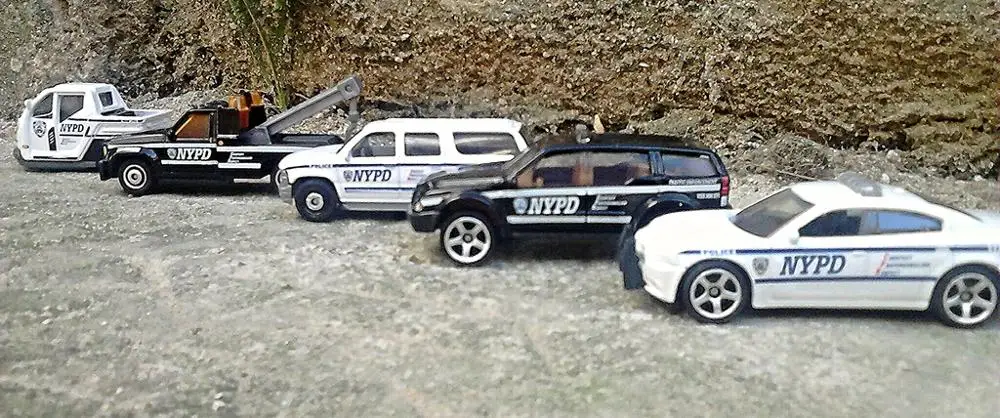 1/64 металлический автомобильный NYPDNYPD 5 шт./компл. модель без принта 
1/64 металлический автомобильный NYPDNYPD 5 шт./компл. модель без принта