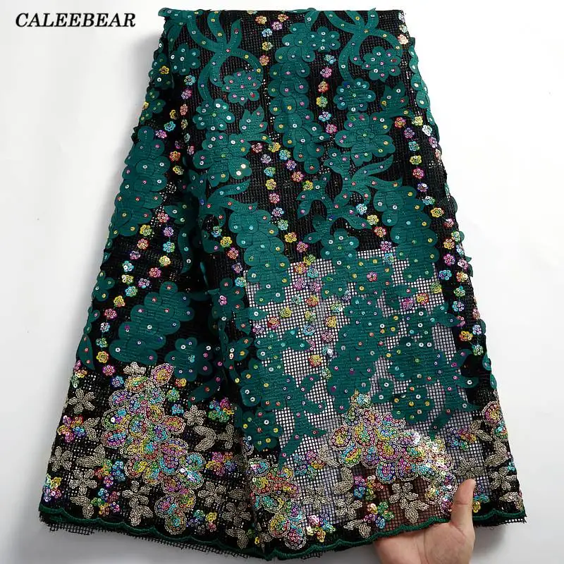 3D French Lace Fabric With Sequins 5 Yards/Lot 2022 Latest Design African Lace Fabric For Nigerian Wedding Party Dress Sew S2452
3D French Lace Fabric With Sequins 5 Yards/Lot 2022 Latest Design African Lace Fabric For Nigerian Wedding Party Dress Sew S2452