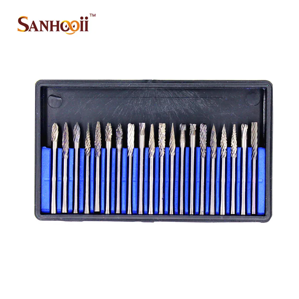 20in1 Tungsten Alloy Double grain grinding head 3mm Shank Tungsten Carbide Milling Cutter for accessories 
20in1 Tungsten Alloy Double grain grinding head 3mm Shank Tungsten Carbide Milling Cutter for accessories