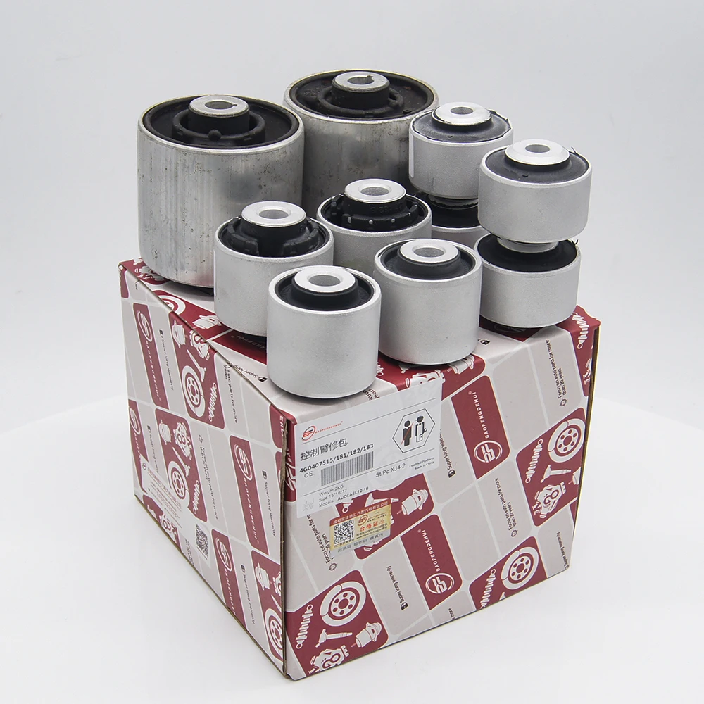 For Audi A6L A7 C7 4GD407182/8K04071Car Front upper and Lower Control Arm Bushing suspension bushing 
For Audi A6L A7 C7 4GD407182/8K04071Car Front upper and Lower Control Arm Bushing suspension bushing