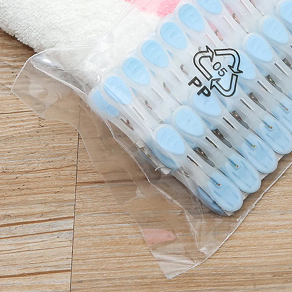 24 Pcs Clothespins Multifunctional Large Laundry Clips Windproof Photo Clips for Underwear Socks Drying
24 Pcs Clothespins Multifunctional Large Laundry Clips Windproof Photo Clips for Underwear Socks Drying