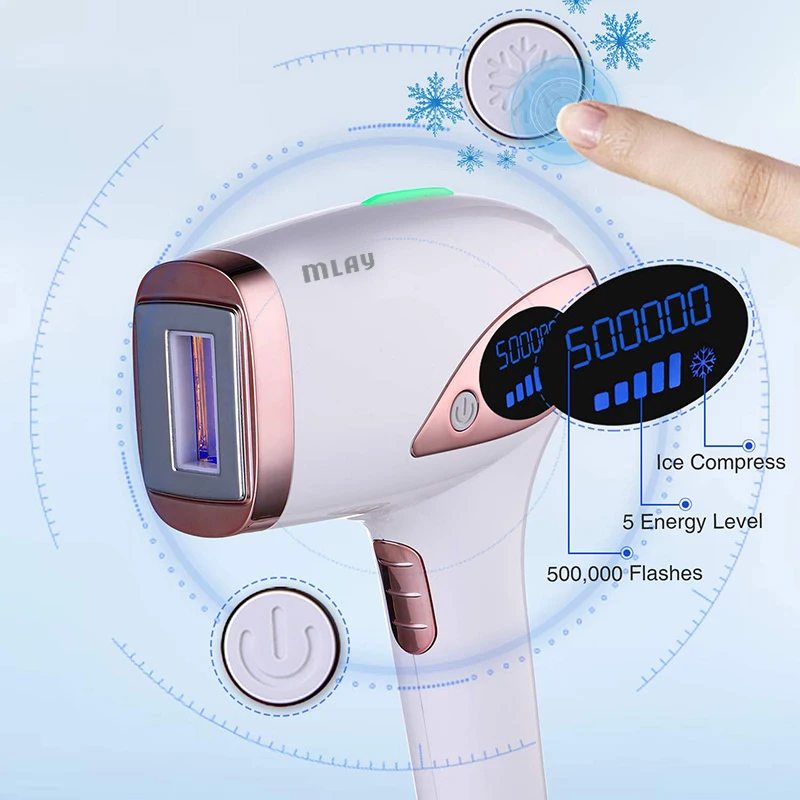 Лазерное устройство для удаления волос Mlay Laser T4 лазерное удаление холодный лед IPL