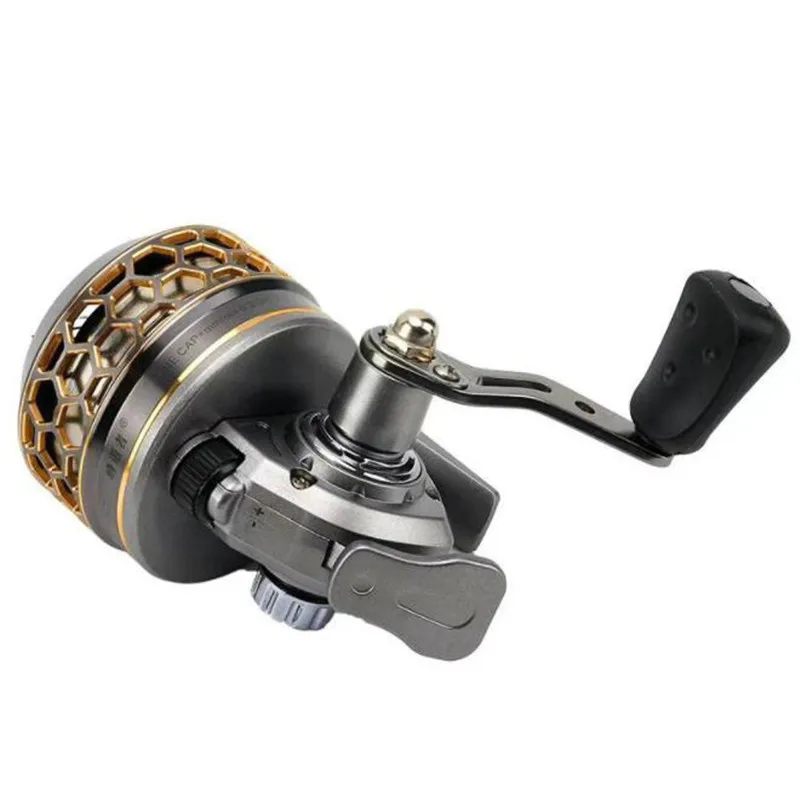 Slingshot Stainless Steel Fishing Reel Outdoor Archery Built-in Double Rocking Fully Enclosed Fishing Boat Fishing Accessories 
Slingshot Stainless Steel Fishing Reel Outdoor Archery Built-in Double Rocking Fully Enclosed Fishing Boat Fishing Accessories