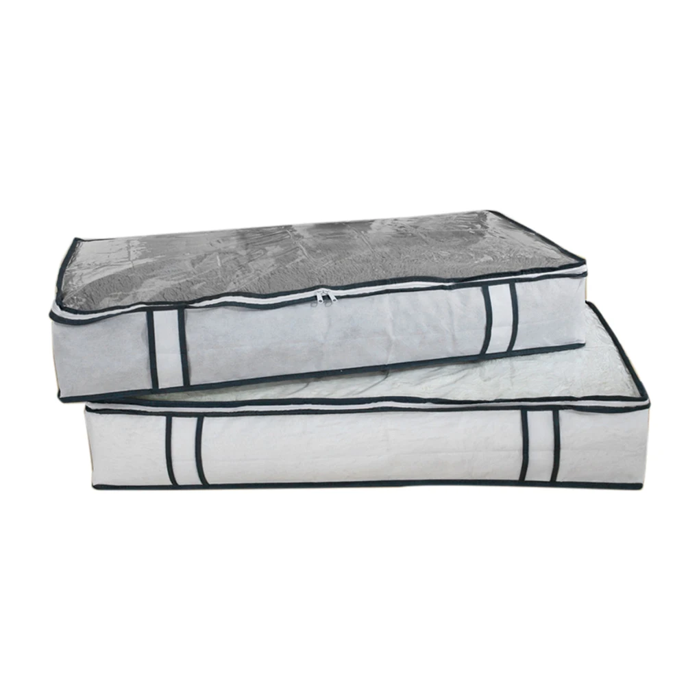 Organizador de almacenaje debajo de la cama, caja de almacenamiento de PVC no tejido para ropa/mantas/zapatos
Organizador de almacenaje debajo de la cama, caja de almacenamiento de PVC no tejido para ropa/mantas/zapatos