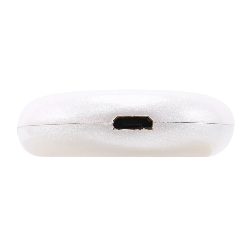 Personal Wearable Air Purifier Necklace Mini Portable Air Freshner Ionizer Negative Ion Generator White
Personal Wearable Air Purifier Necklace Mini Portable Air Freshner Ionizer Negative Ion Generator White