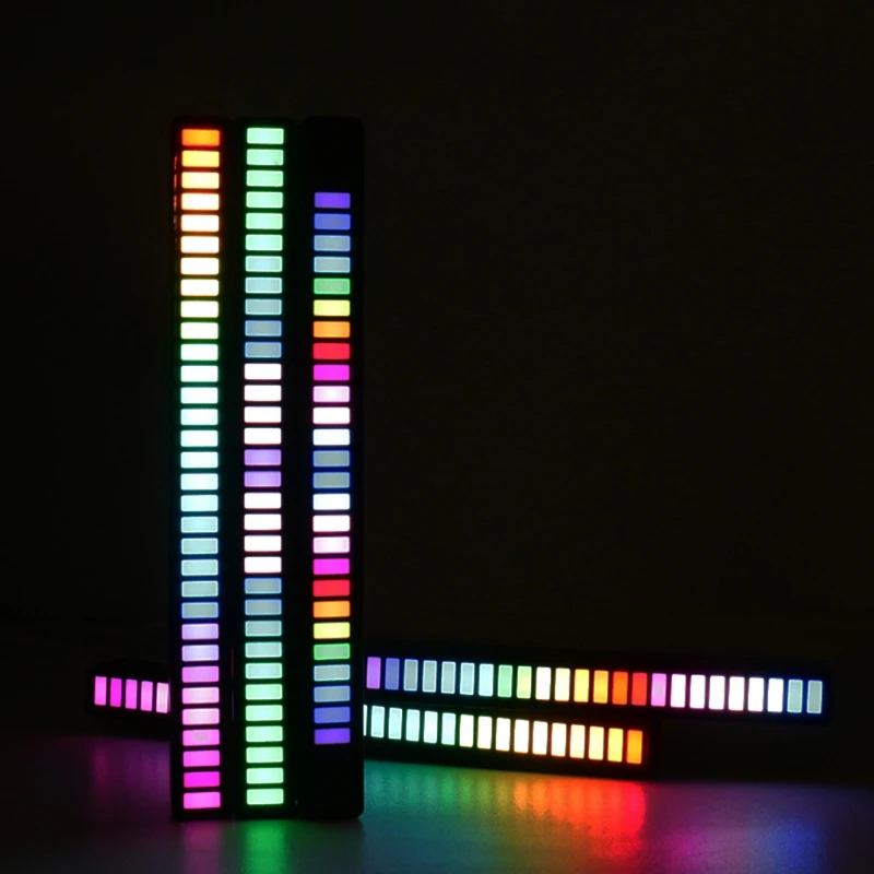 Creative Colorful Music Ambient Light with 32 LED 18 Colors Sound Music Beat Activated Car Decoration Rhythm Light
Creative Colorful Music Ambient Light with 32 LED 18 Colors Sound Music Beat Activated Car Decoration Rhythm Light