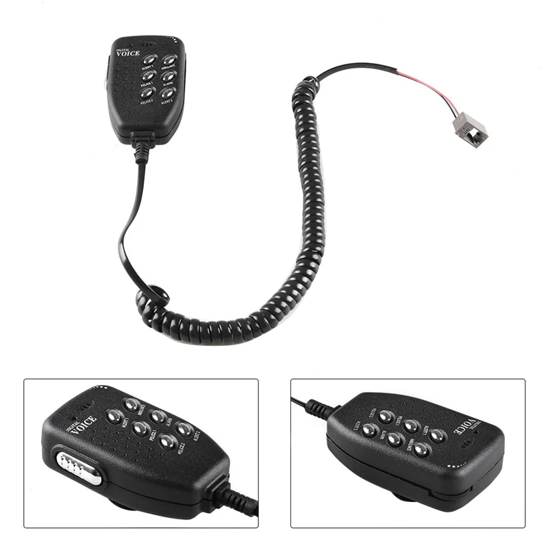 100W Car Warning Alarm Police Fire Siren Horn PA Speaker MIC System 6 Sound Loud
100W Car Warning Alarm Police Fire Siren Horn PA Speaker MIC System 6 Sound Loud