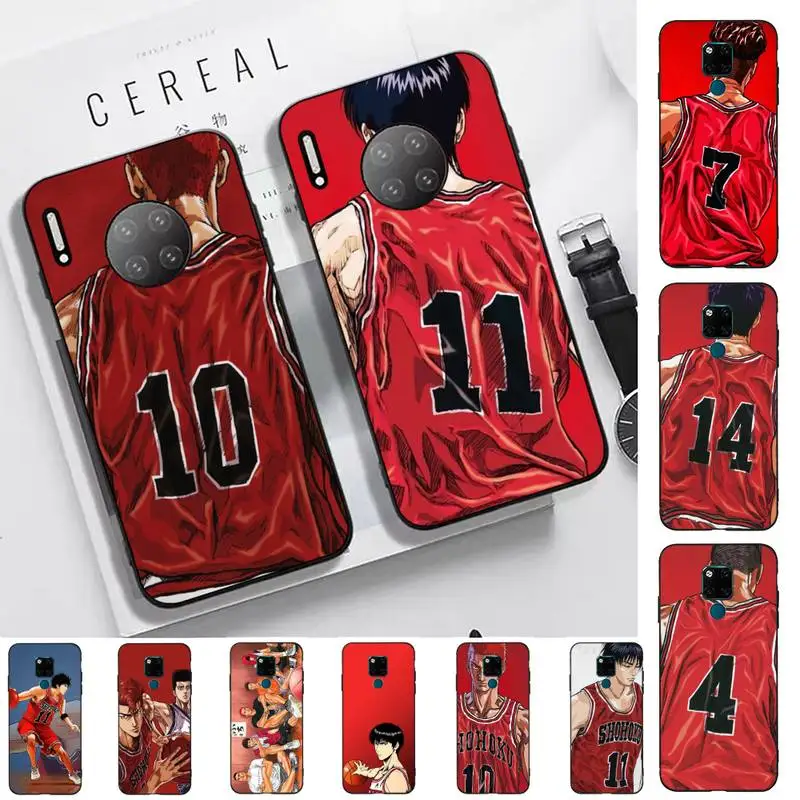 TOPLBPCS Slam dunk anime manga Phone Case for Huawei Mate 20 10 9 40 30 lite pro X Nova 2 3i 7se
TOPLBPCS Slam dunk anime manga Phone Case for Huawei Mate 20 10 9 40 30 lite pro X Nova 2 3i 7se