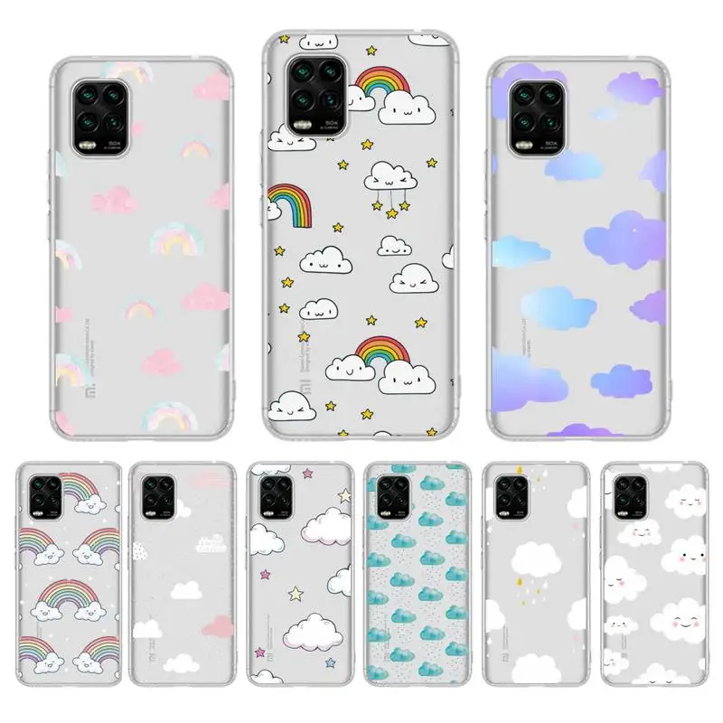 Fashion Colored Clouds Phone Case For Redmi Note 5 7A 10 9 8 plus pro 9A K20 for Xiaomi 10Pro 10T 11 Capa
Fashion Colored Clouds Phone Case For Redmi Note 5 7A 10 9 8 plus pro 9A K20 for Xiaomi 10Pro 10T 11 Capa