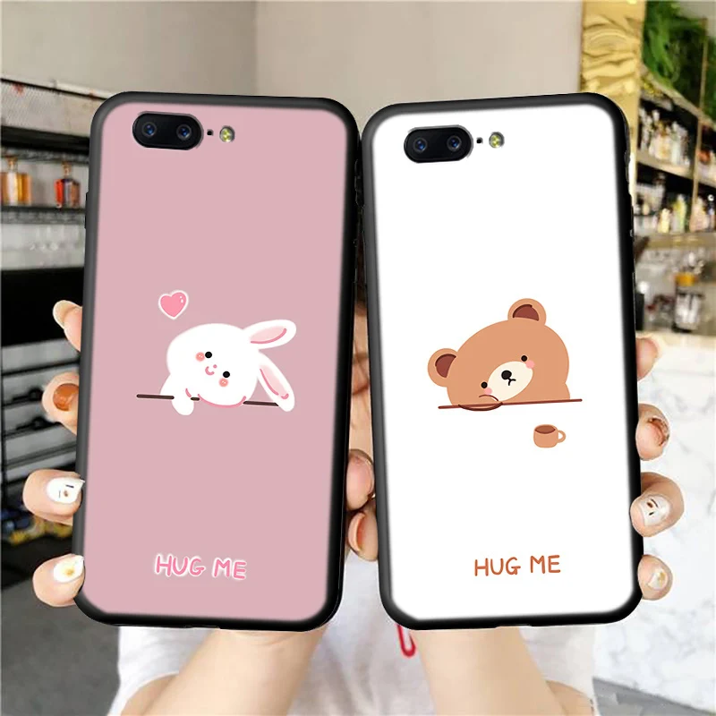 For Oneplus 5 Phone Case Luxury Funda Oneplas5 Rabbit Bear Silicone Soft Shells Celulares Sleeve Onepls5 5Plus Back Cover Coque
For Oneplus 5 Phone Case Luxury Funda Oneplas5 Rabbit Bear Silicone Soft Shells Celulares Sleeve Onepls5 5Plus Back Cover Coque