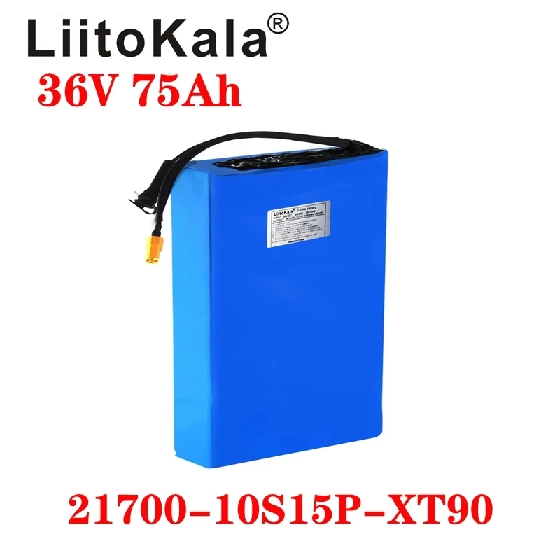 Liitokala 36v 75ah 21700 5000mah 10s15p electric battery 36v 1000w lithium battery built-in 20a bms electric motor bicycles
Liitokala 36v 75ah 21700 5000mah 10s15p electric battery 36v 1000w lithium battery built-in 20a bms electric motor bicycles